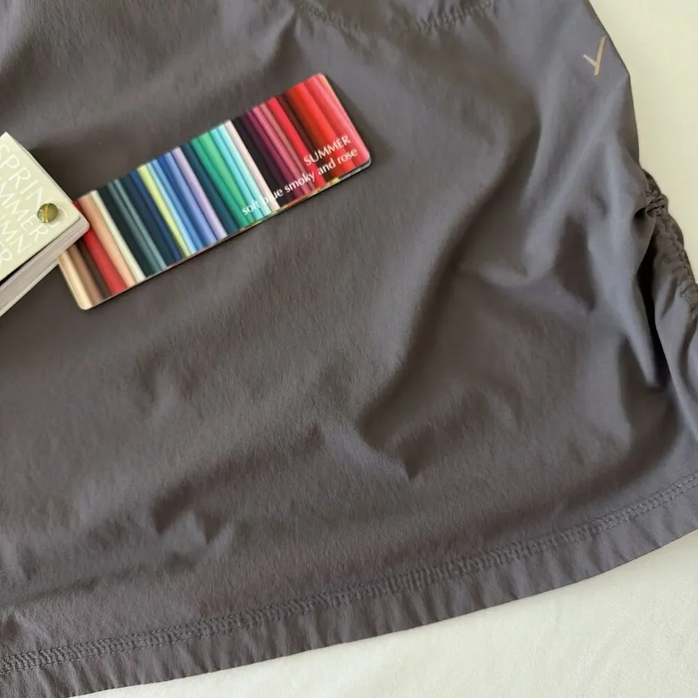 Indyeva FKA Indigena Womens S Athletic Dress Gray Purple Hiking Golf Wicking - Picture 11 of 15